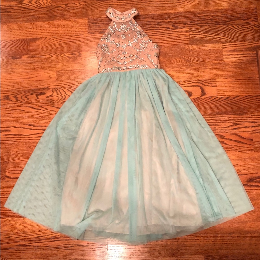 Like new Girls halter dress